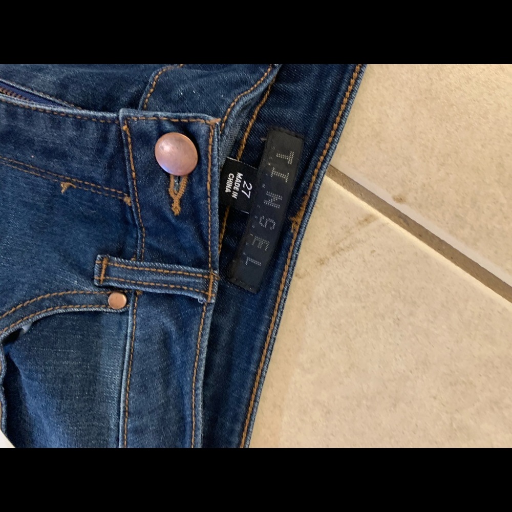 Skinny jeans